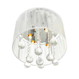 Water Drop Flush Mount