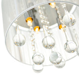 Water Drop Flush Mount