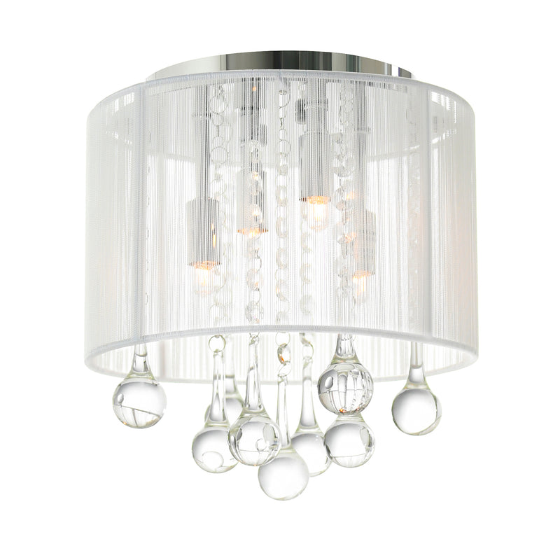 Water Drop Flush Mount