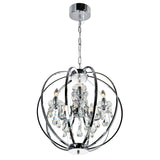 Abia Chrome Chandelier