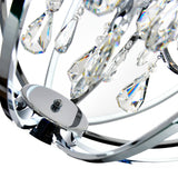 Abia Chrome Chandelier