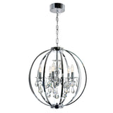 Abia Chrome Chandelier