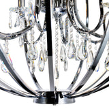 Abia Chrome Chandelier