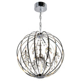 Abia Chrome Chandelier