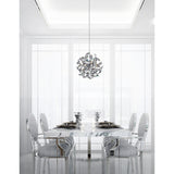 Swivel Chandelier