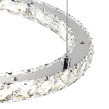 Ring 2 Ring Chandelier