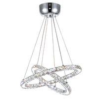 Ring 2 Ring Chandelier