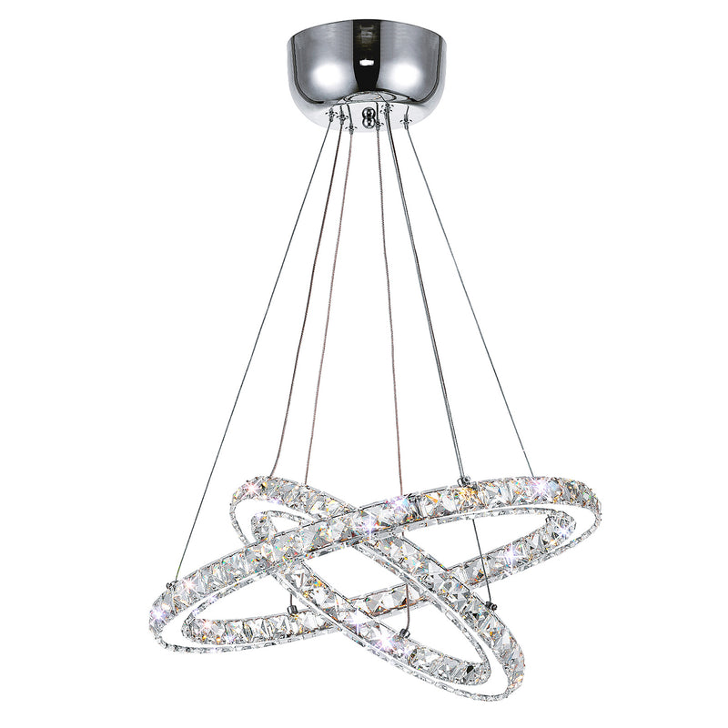 Ring 2 Ring Chandelier