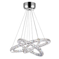 Ring 3 Ring Chandelier