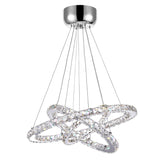 Ring 3 Ring Chandelier