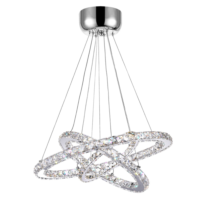 Ring 3 Ring Chandelier