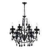 Keen Black Chandelier