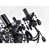 Keen Black Chandelier