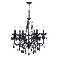 Keen Black Chandelier