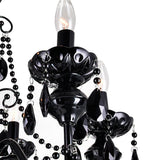 Keen Black Chandelier