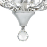 Ivy 3 Light 16in Chrome Flush Mount