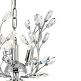 Ivy Chrome Chandelier