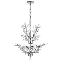 Ivy Chrome Chandelier