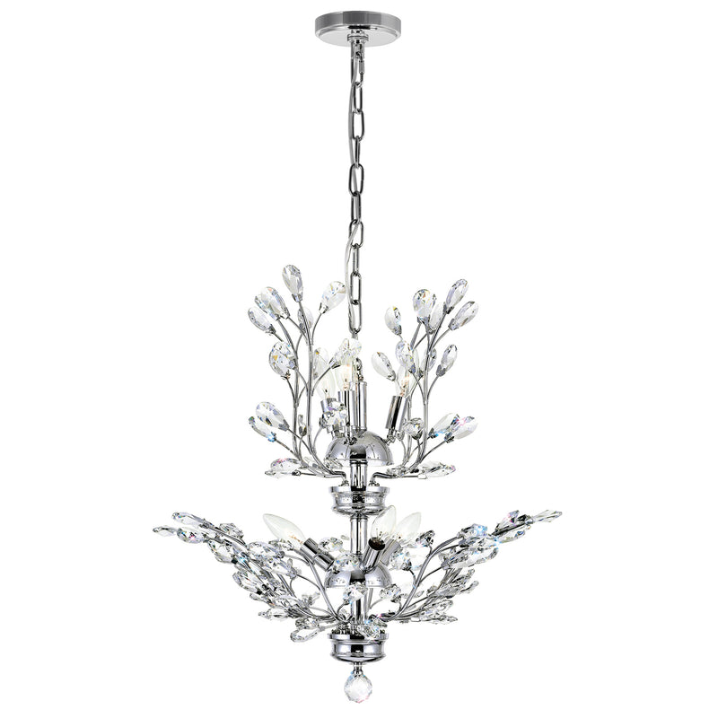 Ivy Chrome Chandelier