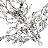 Ivy Chrome Chandelier
