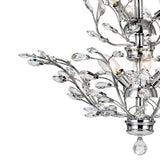 Ivy Chrome Chandelier