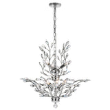 Ivy Chrome Chandelier