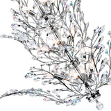 Ivy Chrome Chandelier