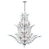 Ivy Chrome Chandelier