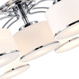 Frosted Flush Mount
