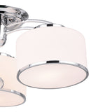 Frosted Flush Mount