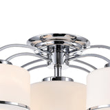 Frosted Flush Mount