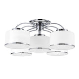 Frosted Flush Mount