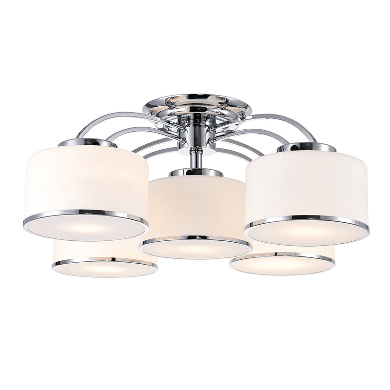 Frosted Flush Mount