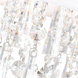 Franca Flush Mount with Off White Shade