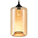 Glass Cylinder Mini Pendant
