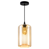 Glass Cylinder Mini Pendant
