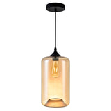 Glass Cylinder Mini Pendant
