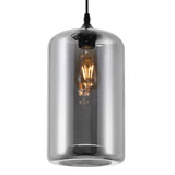 Glass Cylinder Mini Pendant
