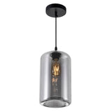 Glass Cylinder Mini Pendant