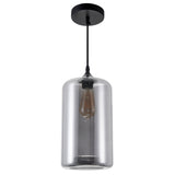 Glass Cylinder Mini Pendant