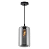 Glass Cylinder Mini Pendant