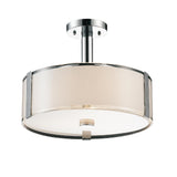 Lucie Flush Mount
