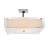 Lucie Square Flush Mount