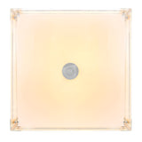 Lucie Square Flush Mount