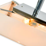 Lucie Square Flush Mount