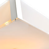 Lucie Square Flush Mount