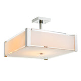 Lucie Square Flush Mount