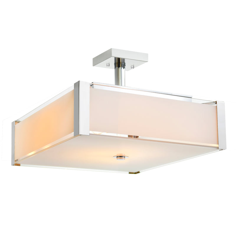 Lucie Square Flush Mount