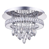 Veil Integrated LED Flush Mount