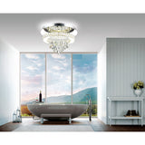 Veil Integrated LED Flush Mount